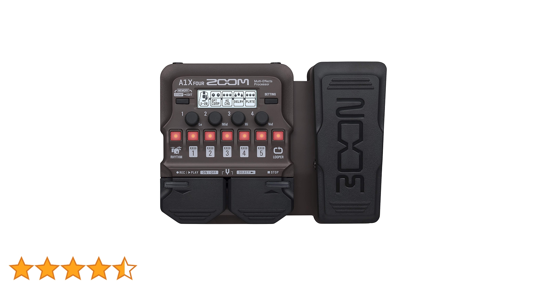 Amazon.co.jp: Zoom A1X FOUR 音響楽器 マルチエフェクト